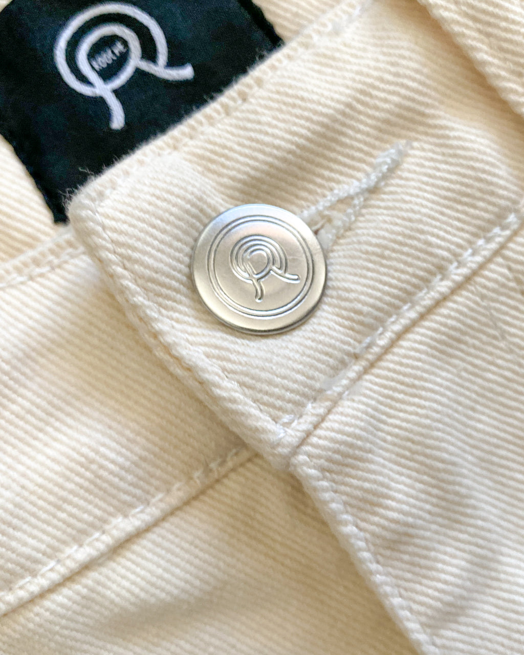 Voyager Limestone Flare Denim Pant