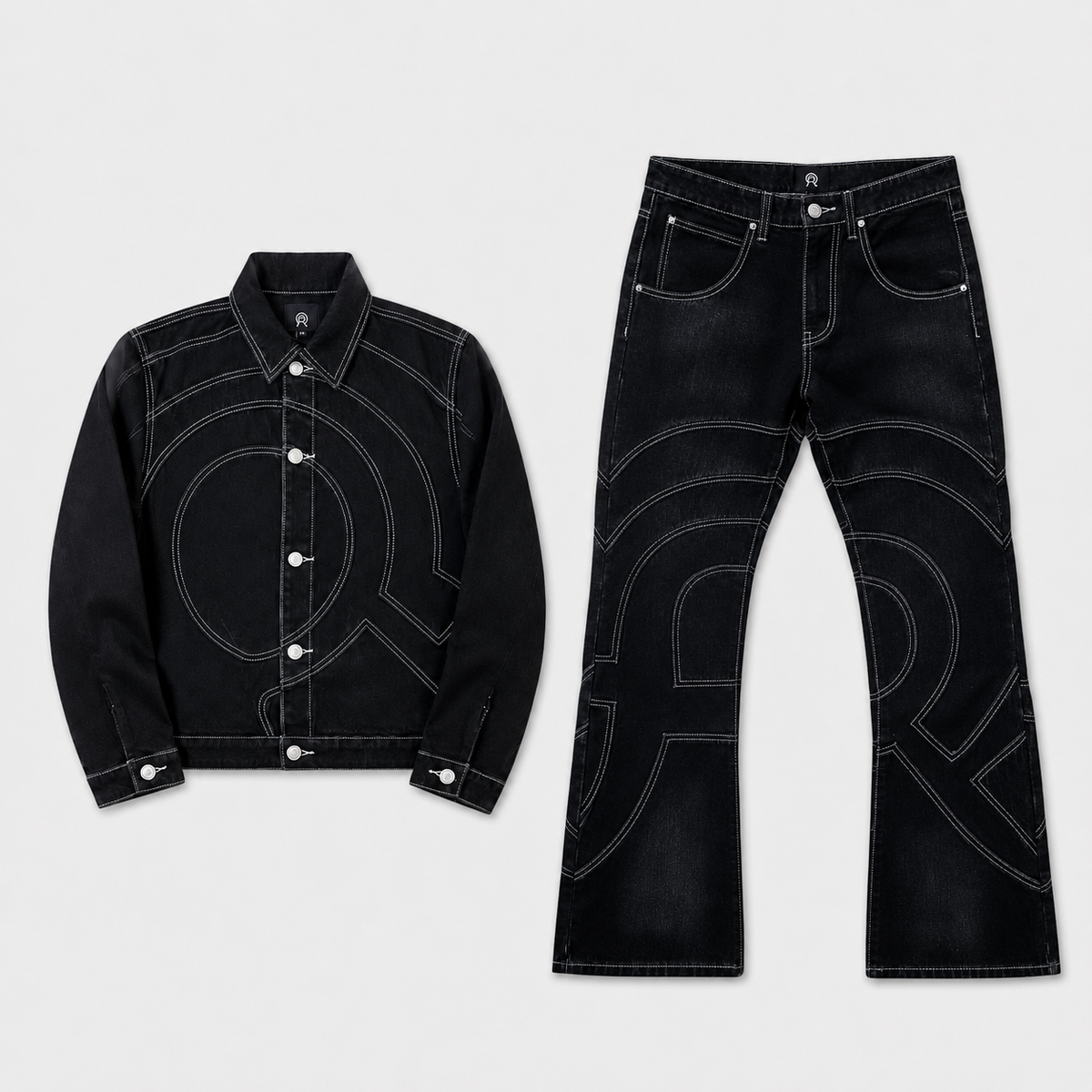 Voyager Midnight Denim Set